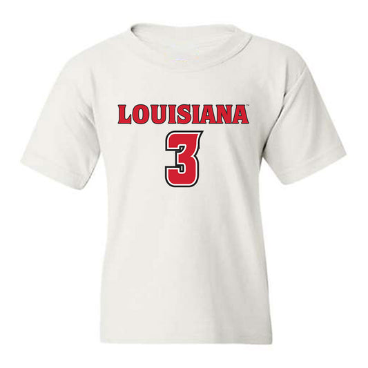Louisiana - NCAA Women's Basketball : Stephanie Mosley - Replica Shersey Youth T-Shirt-0