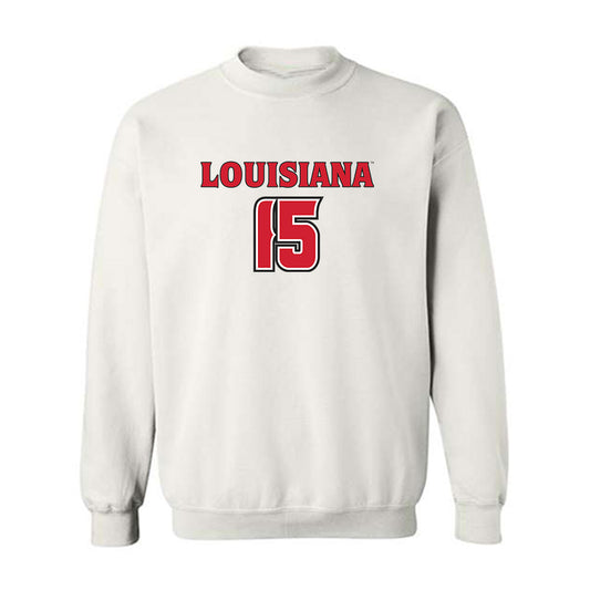 Louisiana - NCAA Women's Basketball : Imani Daniel - Replica Shersey Crewneck Sweatshirt-0
