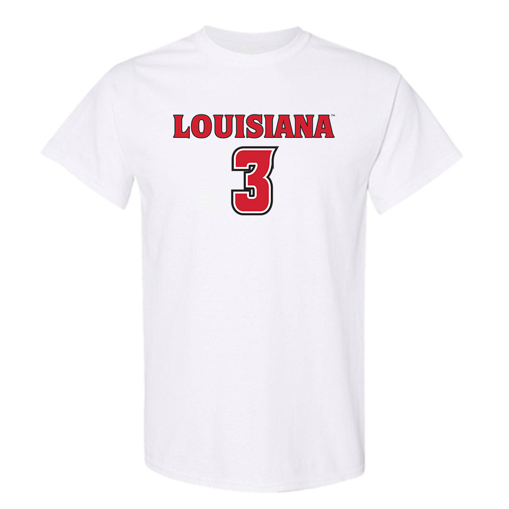 Louisiana - NCAA Women's Basketball : Stephanie Mosley - Replica Shersey T-Shirt-0
