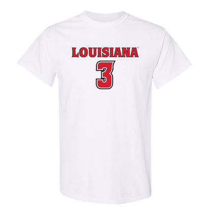 Louisiana - NCAA Women's Basketball : Stephanie Mosley - Replica Shersey T-Shirt-0
