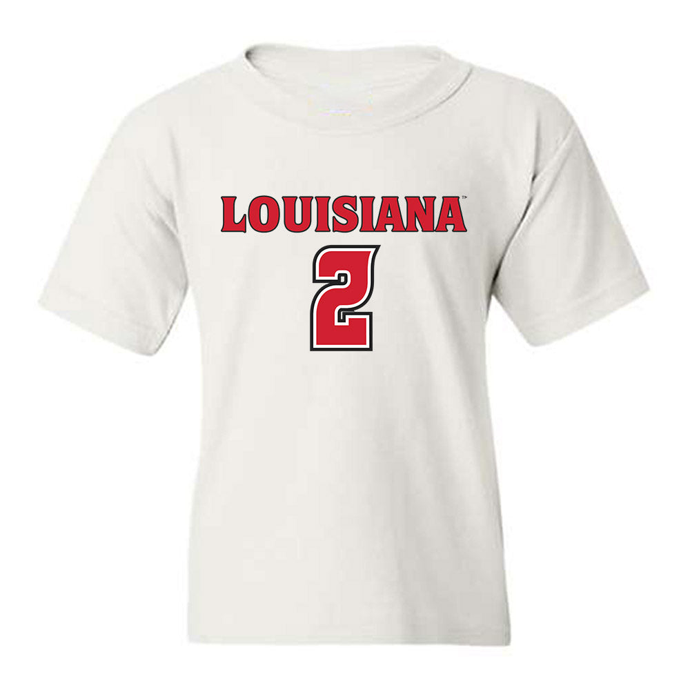 Louisiana - NCAA Men's Basketball : Todd Jones - Replica Shersey Youth T-Shirt-0