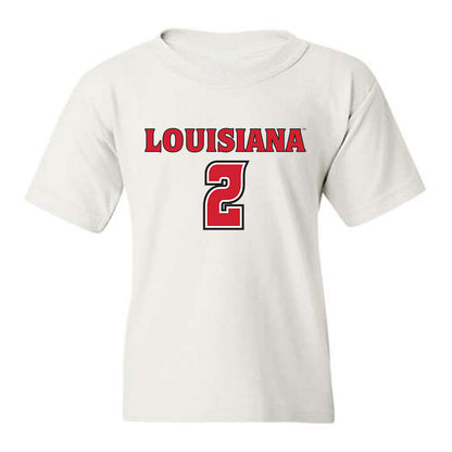 Louisiana - NCAA Men's Basketball : Todd Jones - Replica Shersey Youth T-Shirt-0