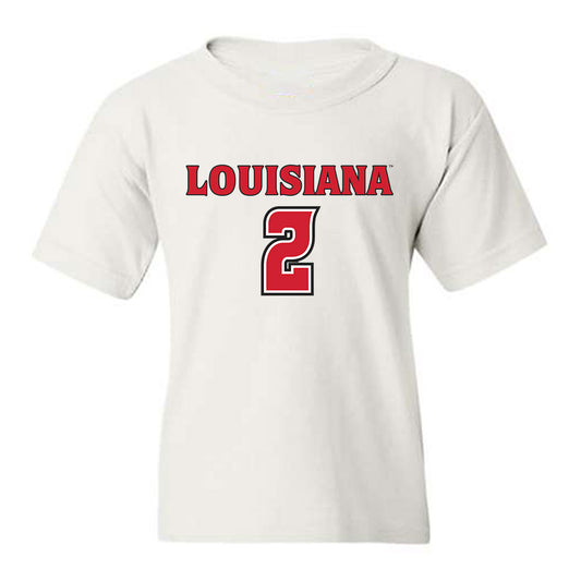 Louisiana - NCAA Men's Basketball : Todd Jones - Replica Shersey Youth T-Shirt-0