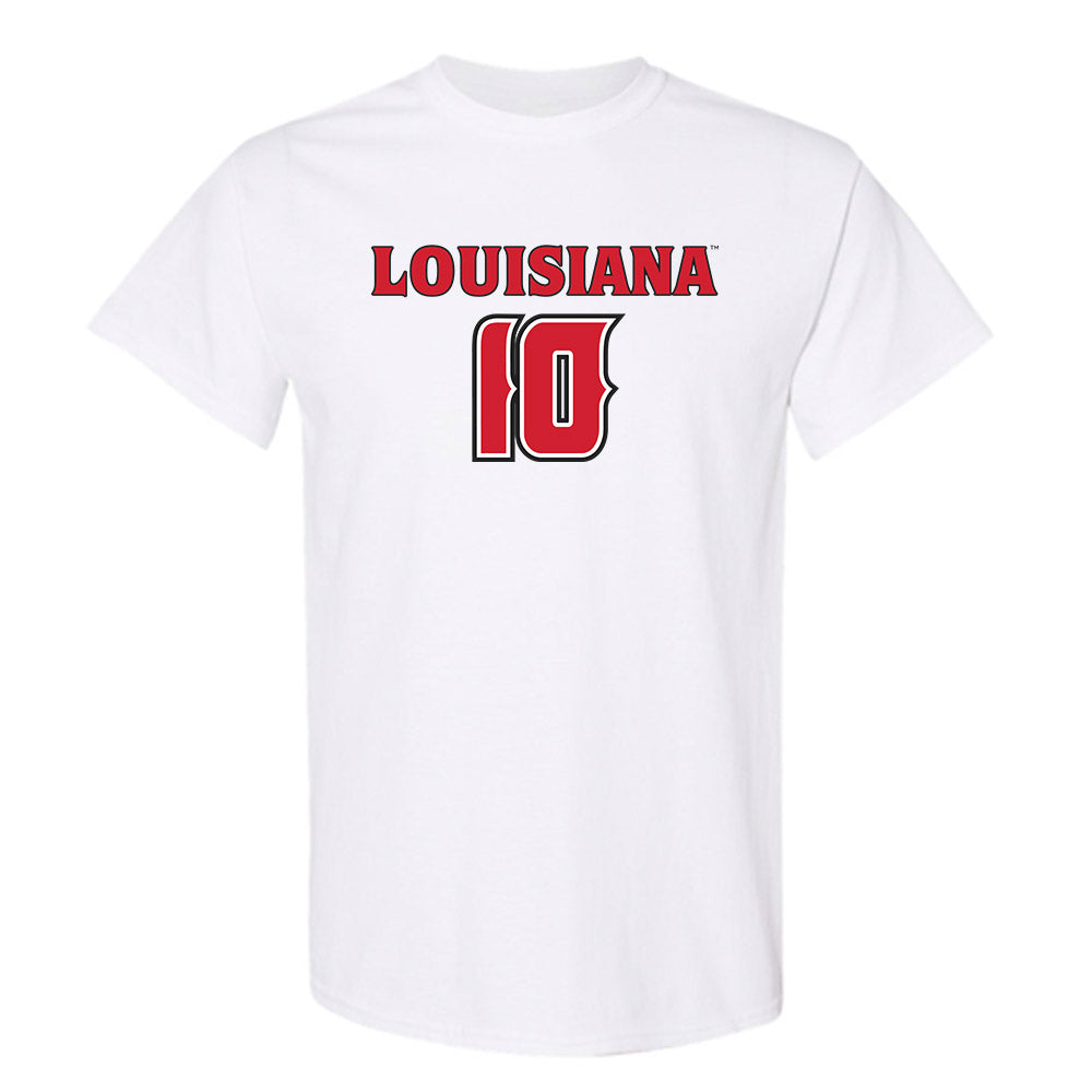 Louisiana - NCAA Women's Basketball : Marina Artero - Replica Shersey T-Shirt-0