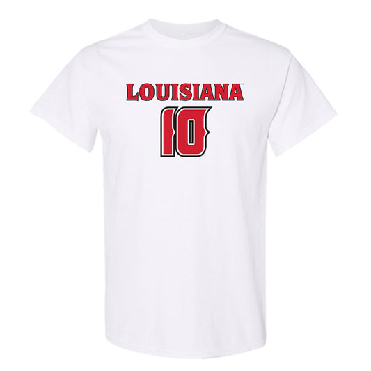 Louisiana - NCAA Women's Basketball : Marina Artero - Replica Shersey T-Shirt-0