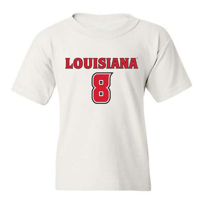 Louisiana - NCAA Women's Basketball : Lily Ba - Replica Shersey Youth T-Shirt-0