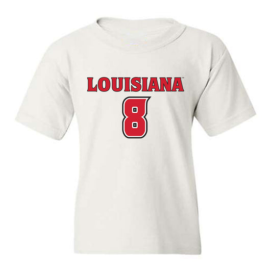 Louisiana - NCAA Women's Basketball : Lily Ba - Replica Shersey Youth T-Shirt-0