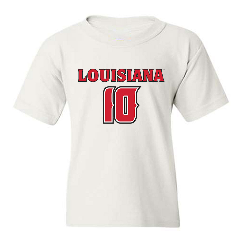 Louisiana - NCAA Women's Basketball : Marina Artero - Replica Shersey Youth T-Shirt-0
