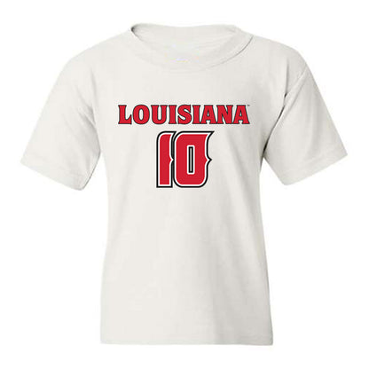 Louisiana - NCAA Women's Basketball : Marina Artero - Replica Shersey Youth T-Shirt-0