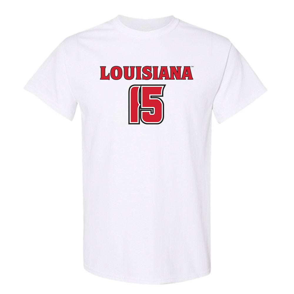 Louisiana - NCAA Women's Basketball : Imani Daniel - Replica Shersey T-Shirt-0