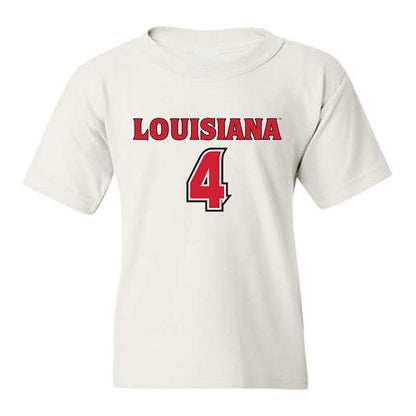Louisiana - NCAA Men's Basketball : Dariyus Woodson - Replica Shersey Youth T-Shirt-0
