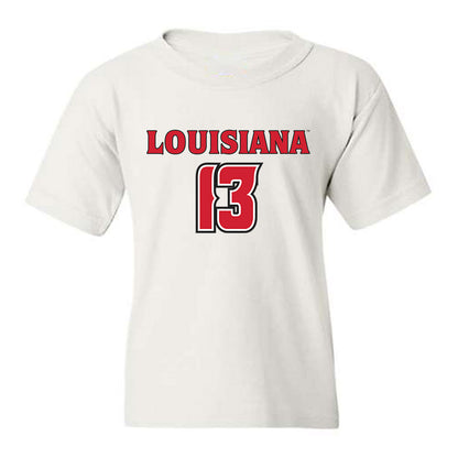 Louisiana - NCAA Women's Basketball : Bianca Silva - Replica Shersey Youth T-Shirt-0