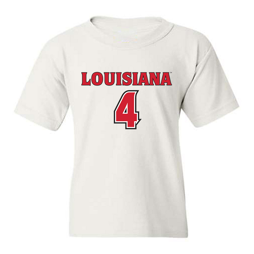 Louisiana - NCAA Women's Basketball : Jazmyne Jackson - Replica Shersey Youth T-Shirt-0