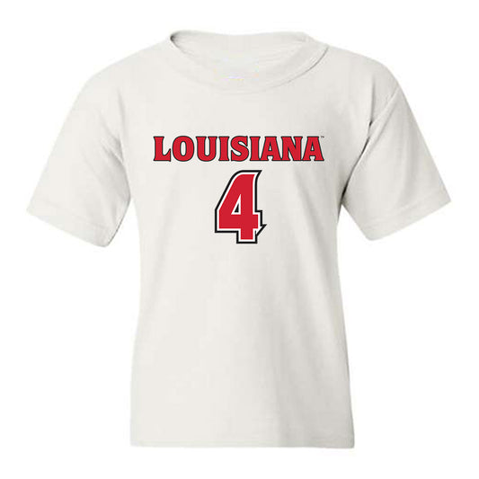Louisiana - NCAA Women's Basketball : Jazmyne Jackson - Replica Shersey Youth T-Shirt-0