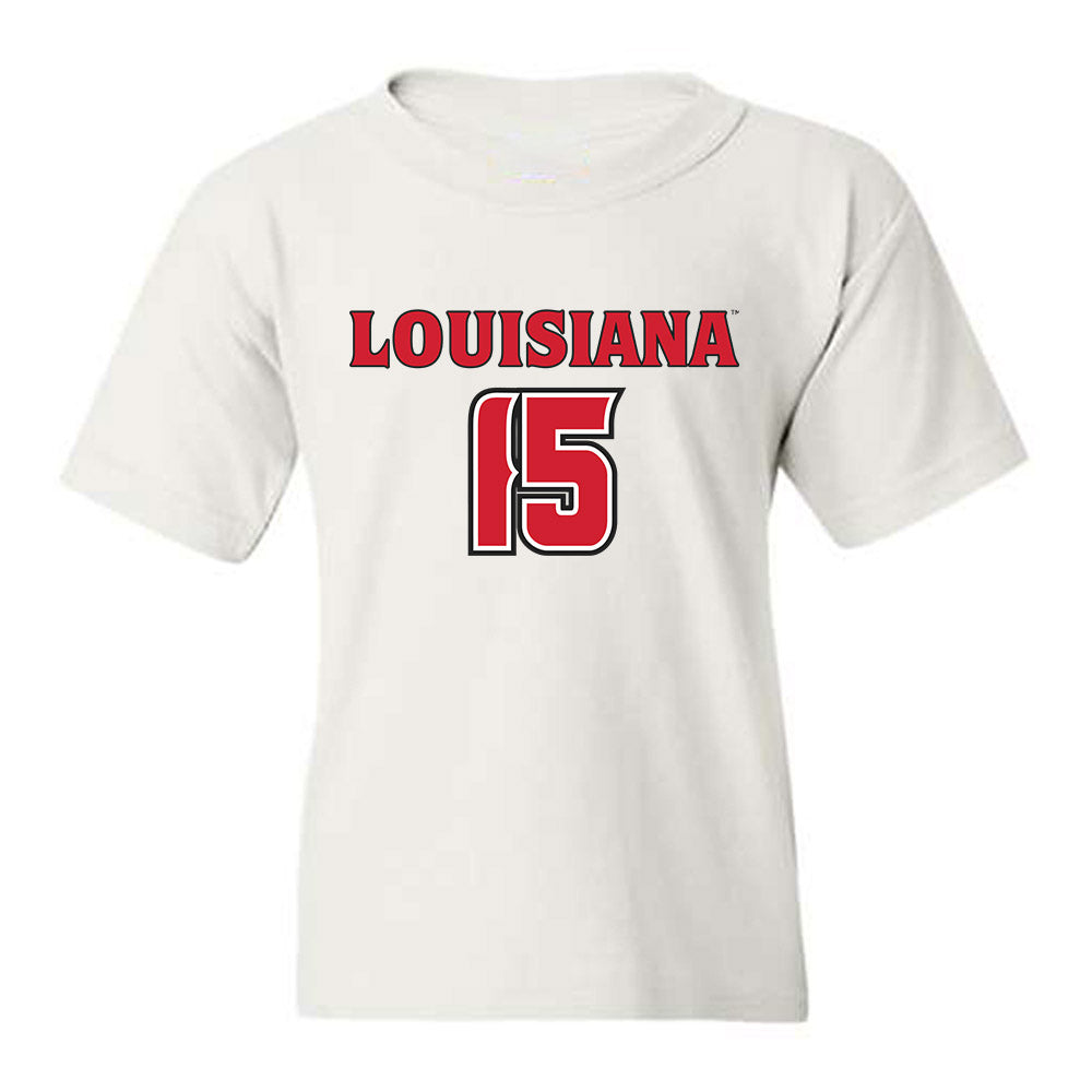 Louisiana - NCAA Women's Basketball : Imani Daniel - Replica Shersey Youth T-Shirt-0