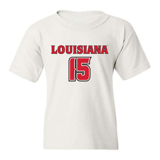 Louisiana - NCAA Women's Basketball : Imani Daniel - Replica Shersey Youth T-Shirt-0