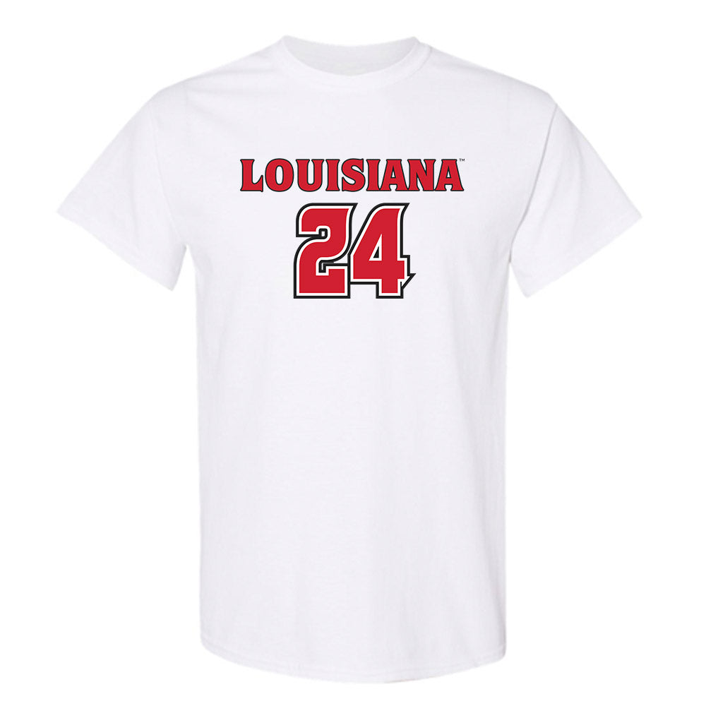 Louisiana - NCAA Women's Basketball : Mikaylah Manley - Replica Shersey T-Shirt-0