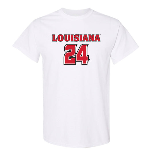 Louisiana - NCAA Women's Basketball : Mikaylah Manley - Replica Shersey T-Shirt-0