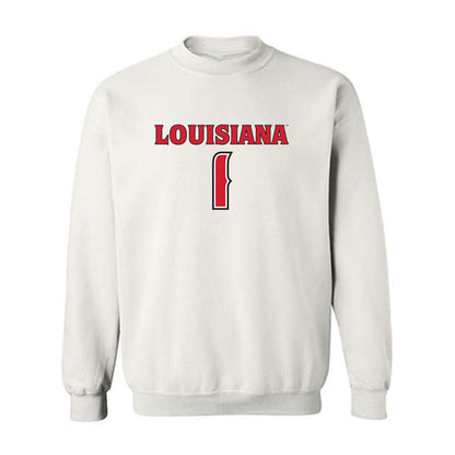 Louisiana - NCAA Women's Basketball : Kahlen Norris - Replica Shersey Crewneck Sweatshirt-0