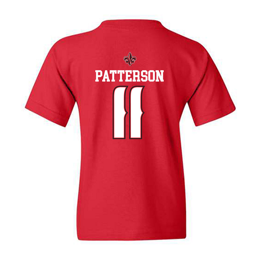 Louisiana - NCAA Women's Basketball : Arionna Patterson - Replica Shersey Youth T-Shirt-1