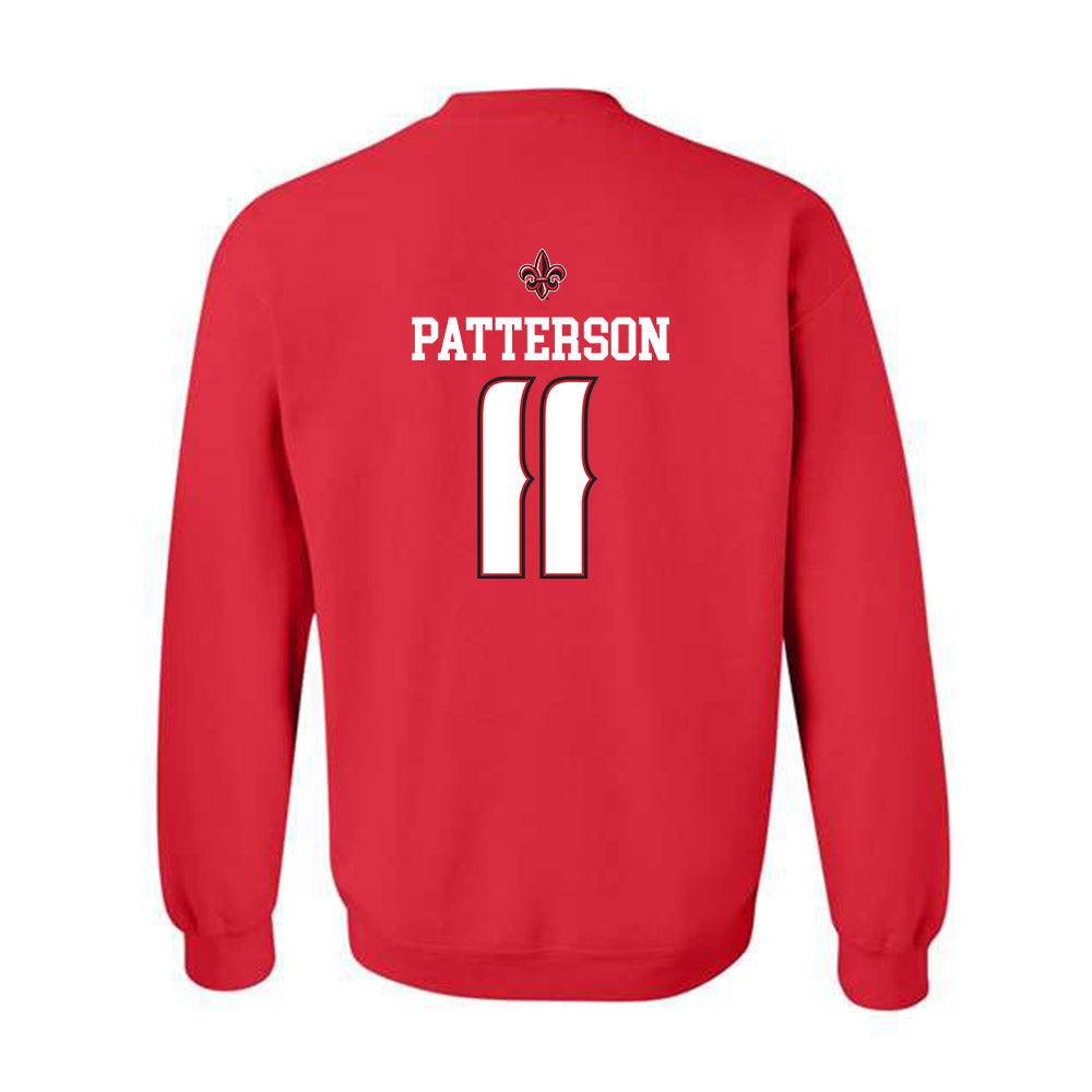Louisiana - NCAA Women's Basketball : Arionna Patterson - Replica Shersey Crewneck Sweatshirt-1