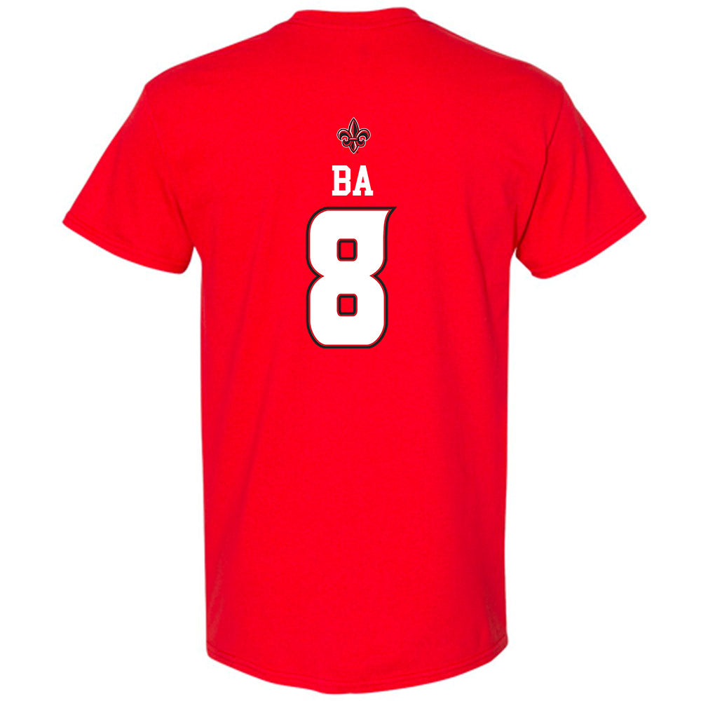 Louisiana - NCAA Women's Basketball : Lily Ba - Replica Shersey T-Shirt-1