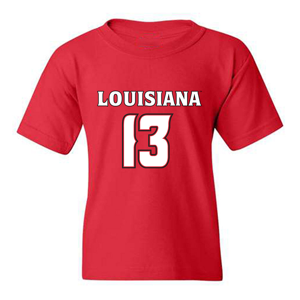 Louisiana - NCAA Women's Basketball : Bianca Silva - Replica Shersey Youth T-Shirt-0