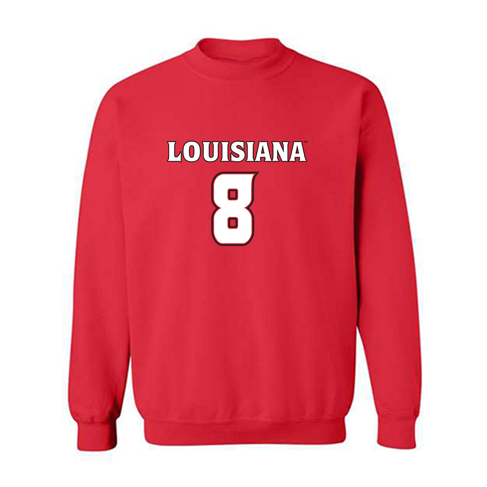 Louisiana - NCAA Women's Basketball : Lily Ba - Replica Shersey Crewneck Sweatshirt-0