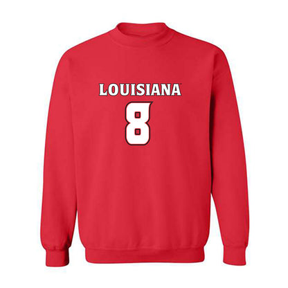Louisiana - NCAA Women's Basketball : Lily Ba - Replica Shersey Crewneck Sweatshirt-0