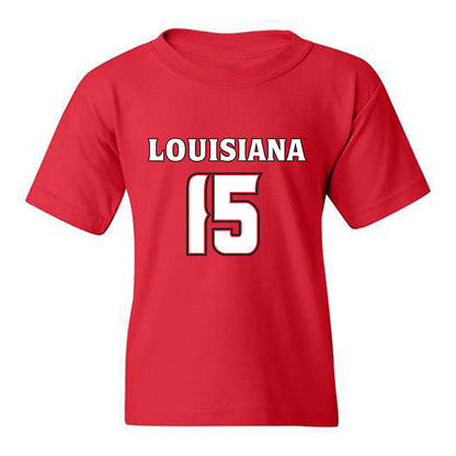 Louisiana - NCAA Women's Basketball : Imani Daniel - Replica Shersey Youth T-Shirt-0