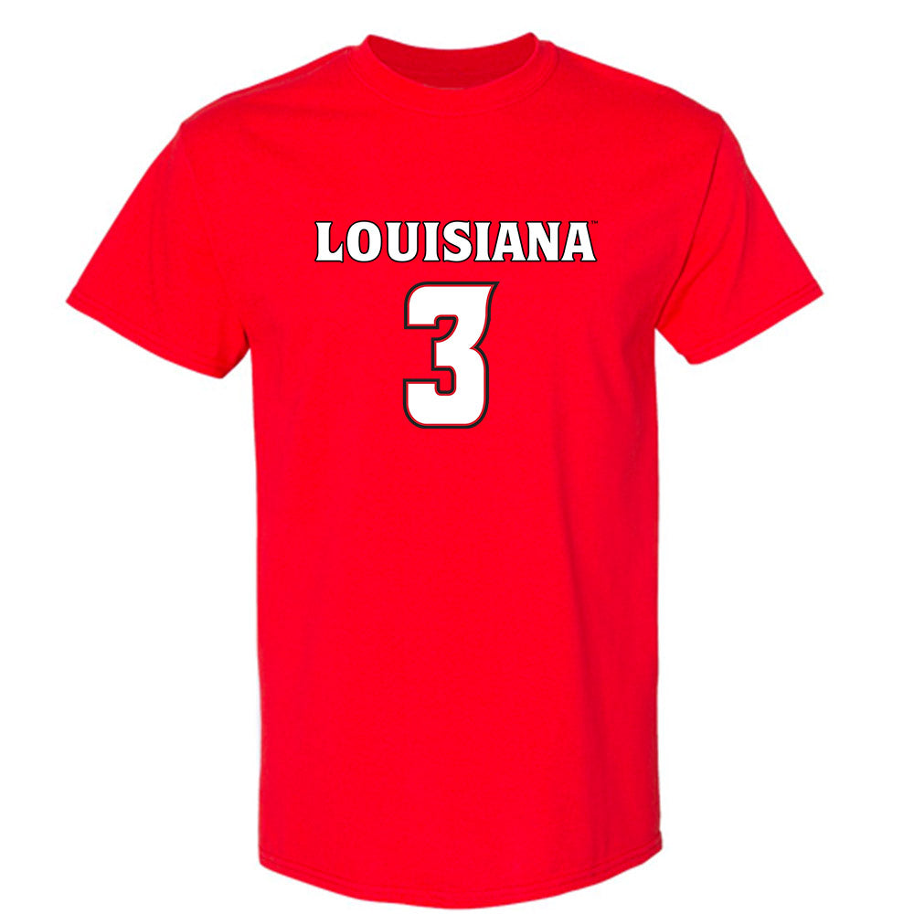 Louisiana - NCAA Women's Basketball : Stephanie Mosley - Replica Shersey T-Shirt-0