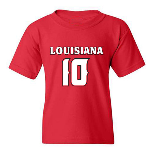 Louisiana - NCAA Women's Basketball : Marina Artero - Replica Shersey Youth T-Shirt-0