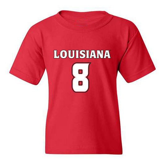 Louisiana - NCAA Women's Basketball : Lily Ba - Replica Shersey Youth T-Shirt-0