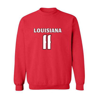 Louisiana - NCAA Women's Basketball : Arionna Patterson - Replica Shersey Crewneck Sweatshirt-0