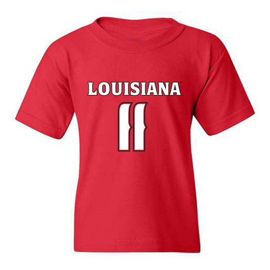 Louisiana - NCAA Women's Basketball : Arionna Patterson - Replica Shersey Youth T-Shirt-0