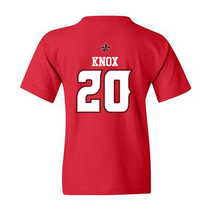 Louisiana - NCAA Softball : Lily Knox - Replica Shersey Youth T-Shirt-1