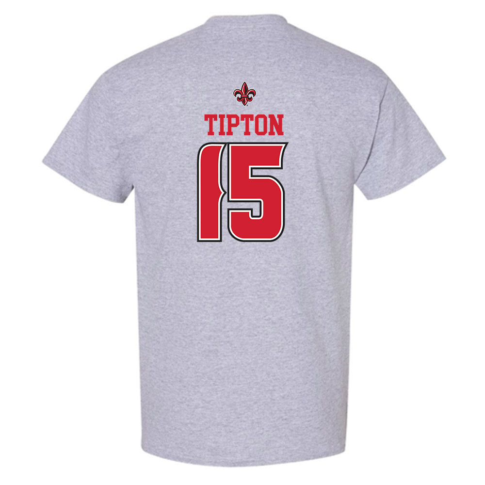 Louisiana - NCAA Softball : Julianne Tipton - Replica Shersey T-Shirt-1