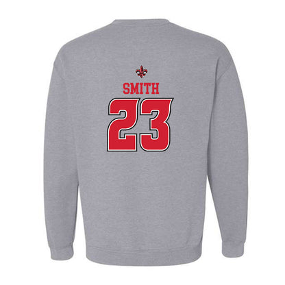 Louisiana - NCAA Softball : Emily Smith - Replica Shersey Crewneck Sweatshirt