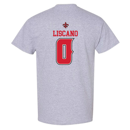 Louisiana - NCAA Softball : Mia Liscano - Replica Shersey T-Shirt-1
