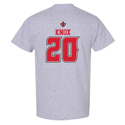 Louisiana - NCAA Softball : Lily Knox - Replica Shersey T-Shirt-1