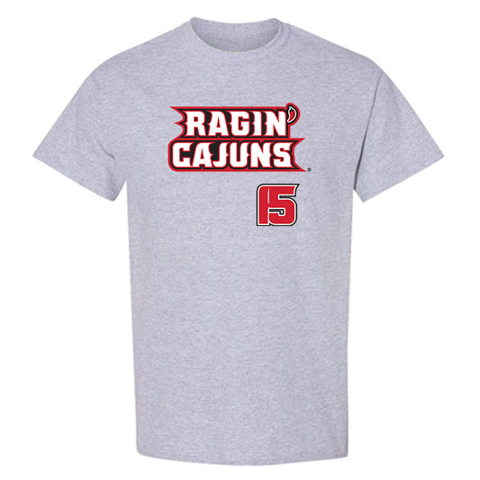 Louisiana - NCAA Softball : Julianne Tipton - Replica Shersey T-Shirt-0