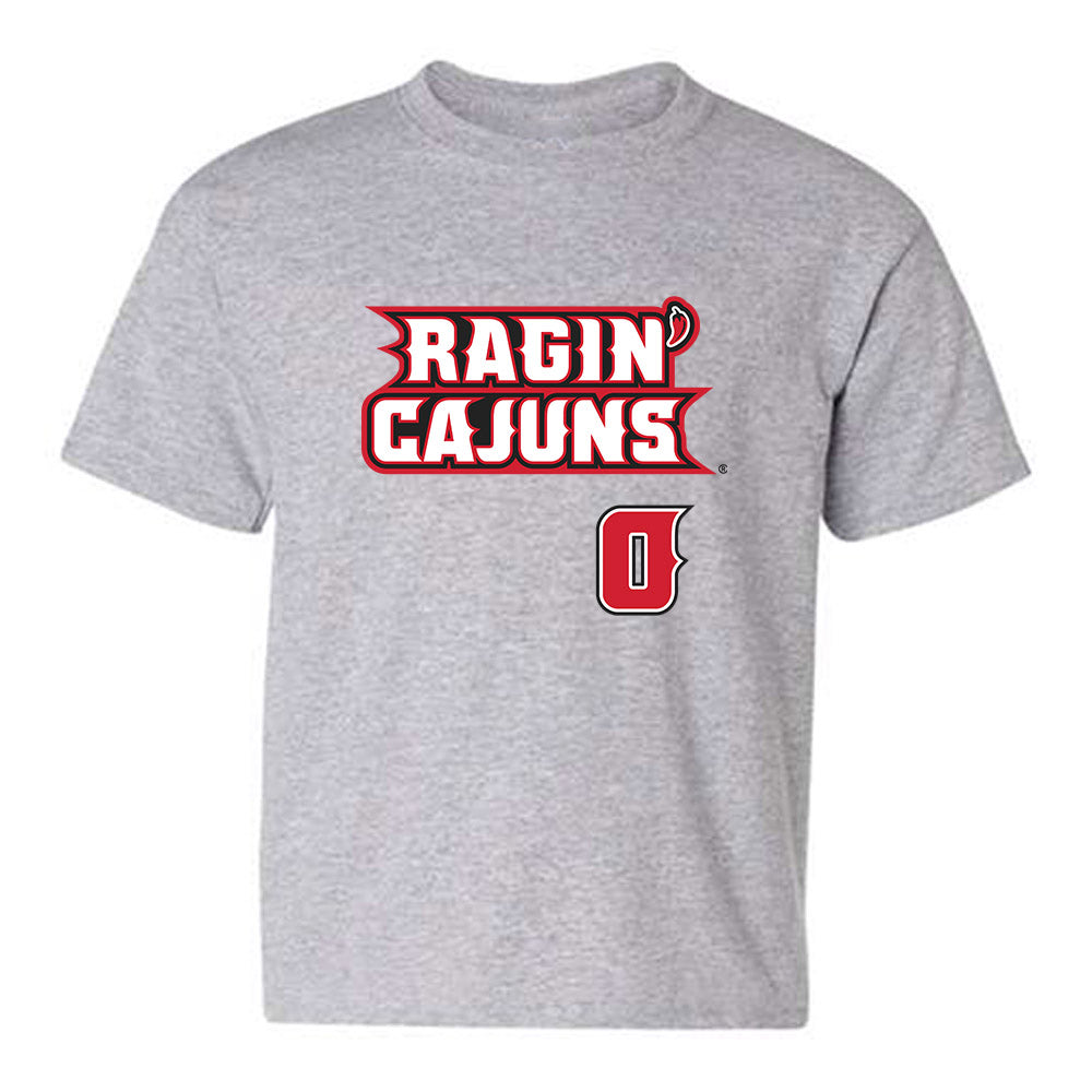 Louisiana - NCAA Softball : Mia Liscano - Replica Shersey Youth T-Shirt-0