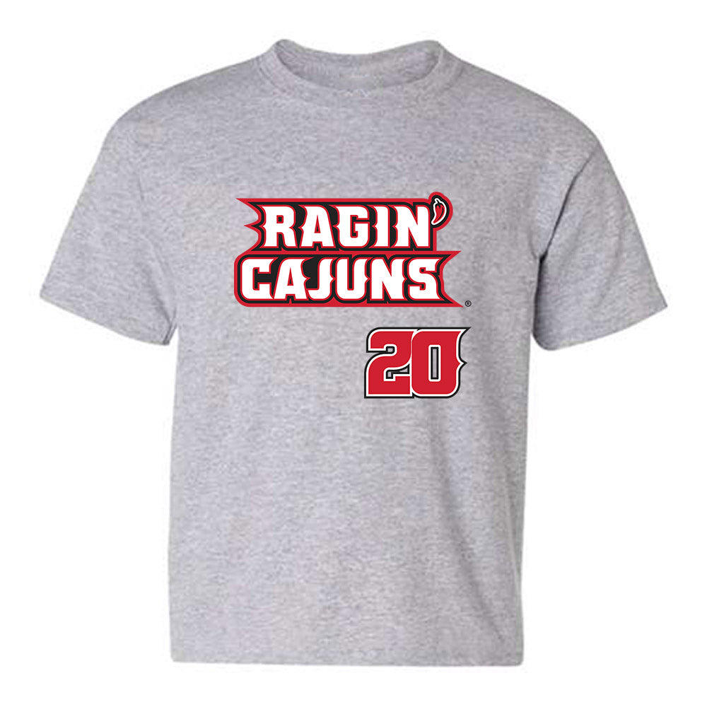 Louisiana - NCAA Softball : Lily Knox - Replica Shersey Youth T-Shirt-0