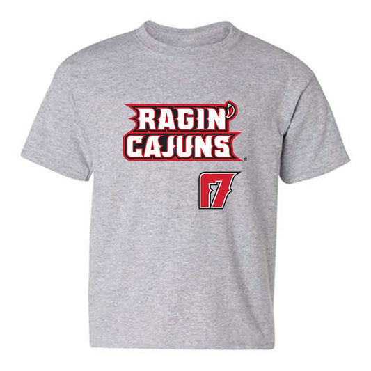 Louisiana - NCAA Softball : Sage Hoover - Replica Shersey Youth T-Shirt-0