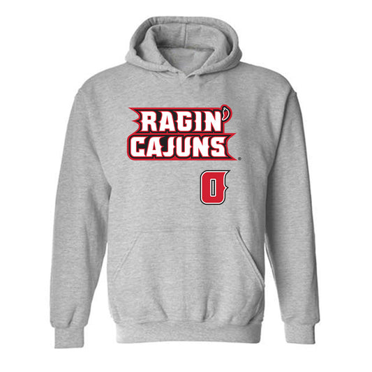 Louisiana - NCAA Softball : Mia Liscano - Replica Shersey Hooded Sweatshirt-0