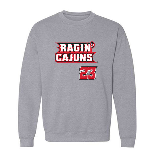 Louisiana - NCAA Softball : Emily Smith - Replica Shersey Crewneck Sweatshirt