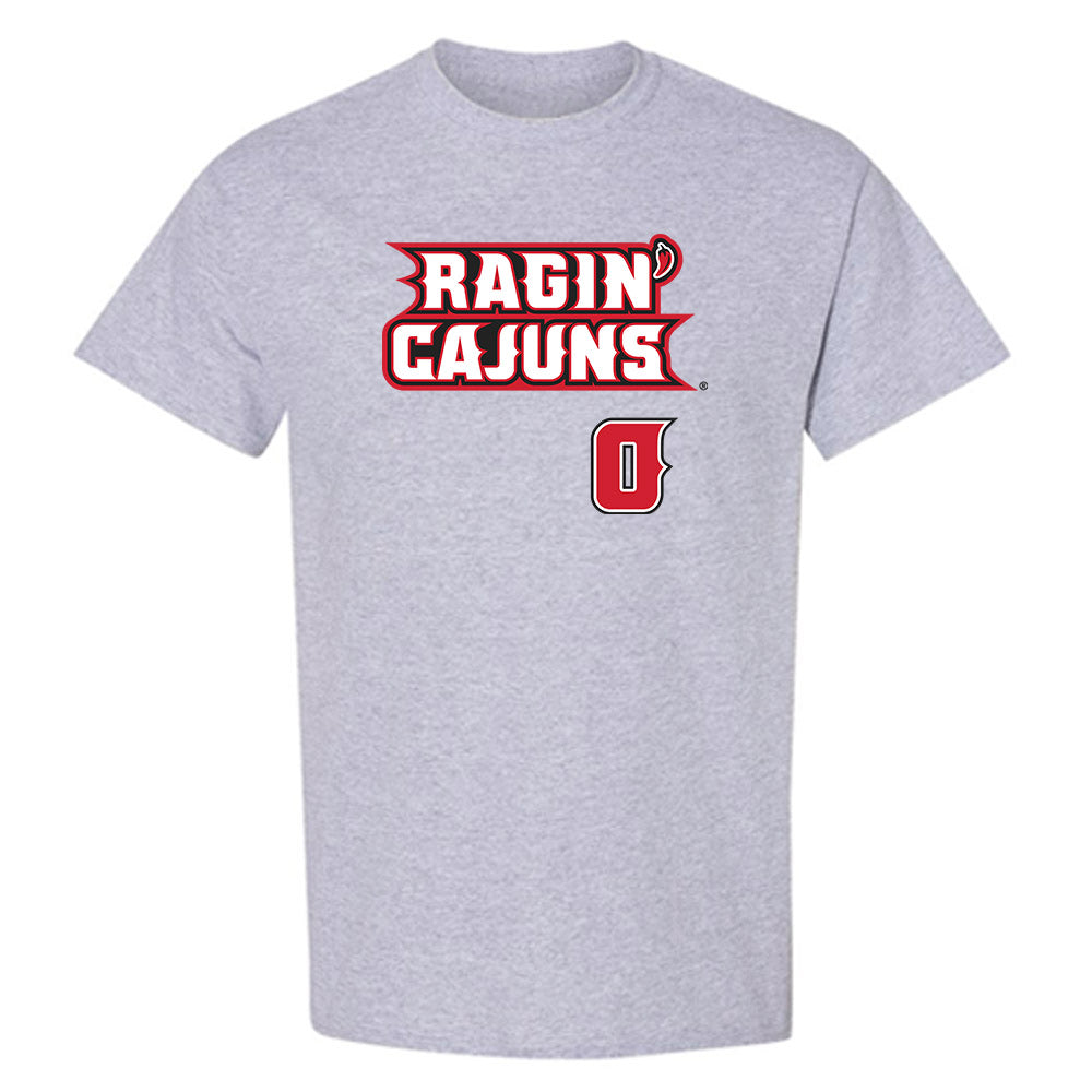 Louisiana - NCAA Softball : Mia Liscano - Replica Shersey T-Shirt-0