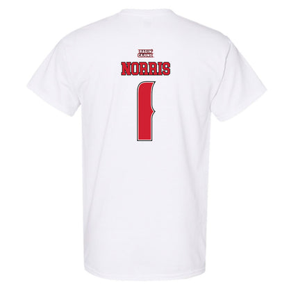 Louisiana - NCAA Women's Basketball : Kahlen Norris - Replica Shersey T-Shirt-1