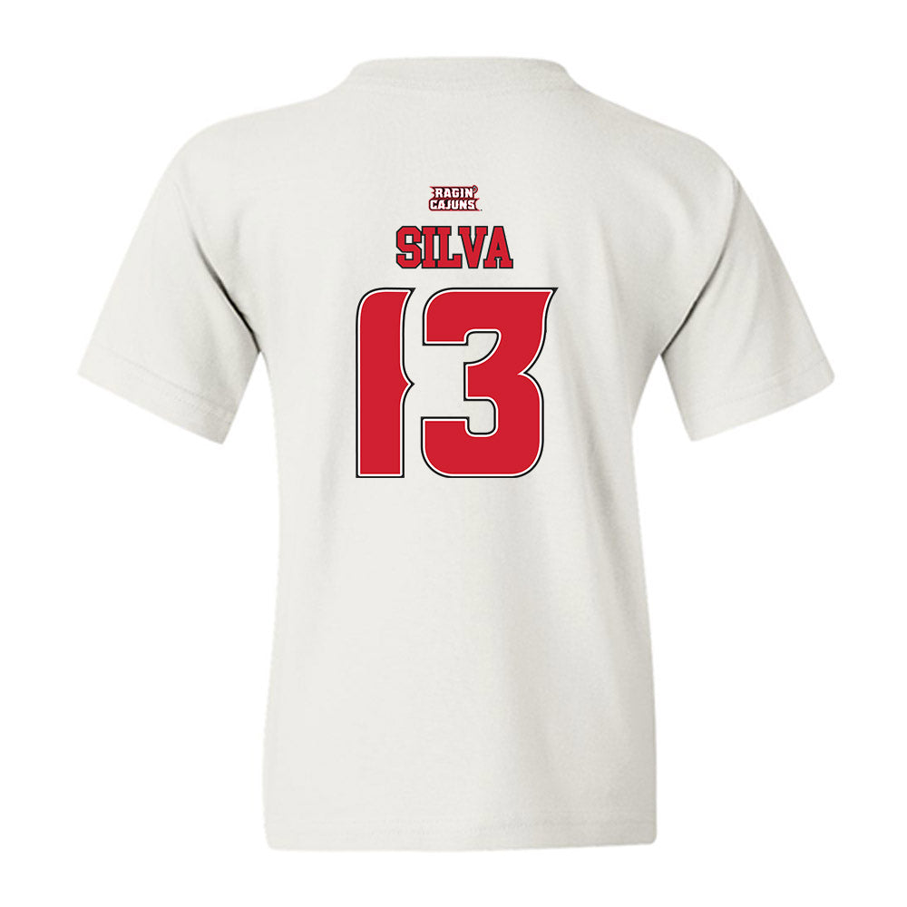 Louisiana - NCAA Women's Basketball : Bianca Silva - Replica Shersey Youth T-Shirt-1
