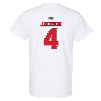 Louisiana - NCAA Women's Basketball : Jazmyne Jackson - Replica Shersey T-Shirt-1